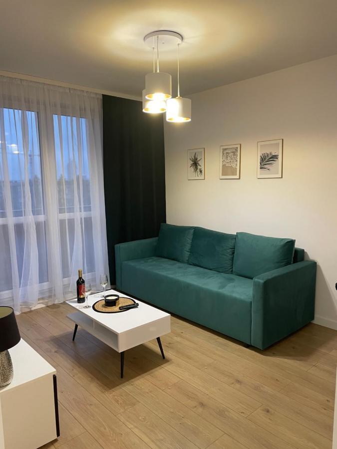 Katowice Apartament Spodek Modrzewiowa 24 Leilighet Eksteriør bilde