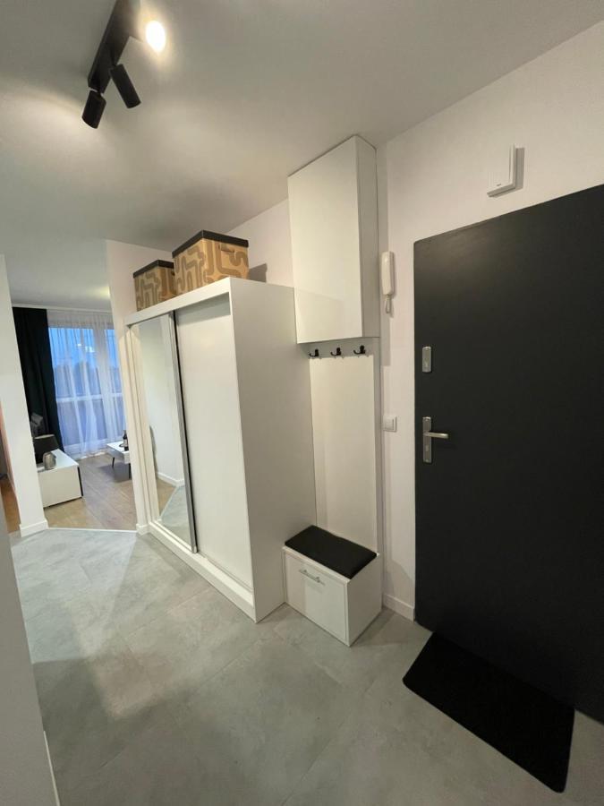 Katowice Apartament Spodek Modrzewiowa 24 Leilighet Eksteriør bilde