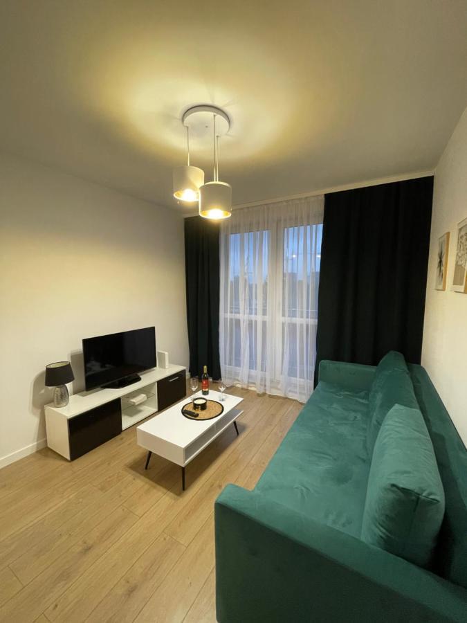 Katowice Apartament Spodek Modrzewiowa 24 Leilighet Eksteriør bilde