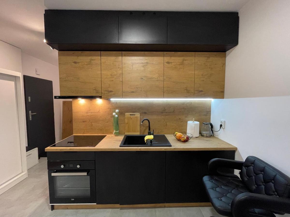 Katowice Apartament Spodek Modrzewiowa 24 Leilighet Eksteriør bilde