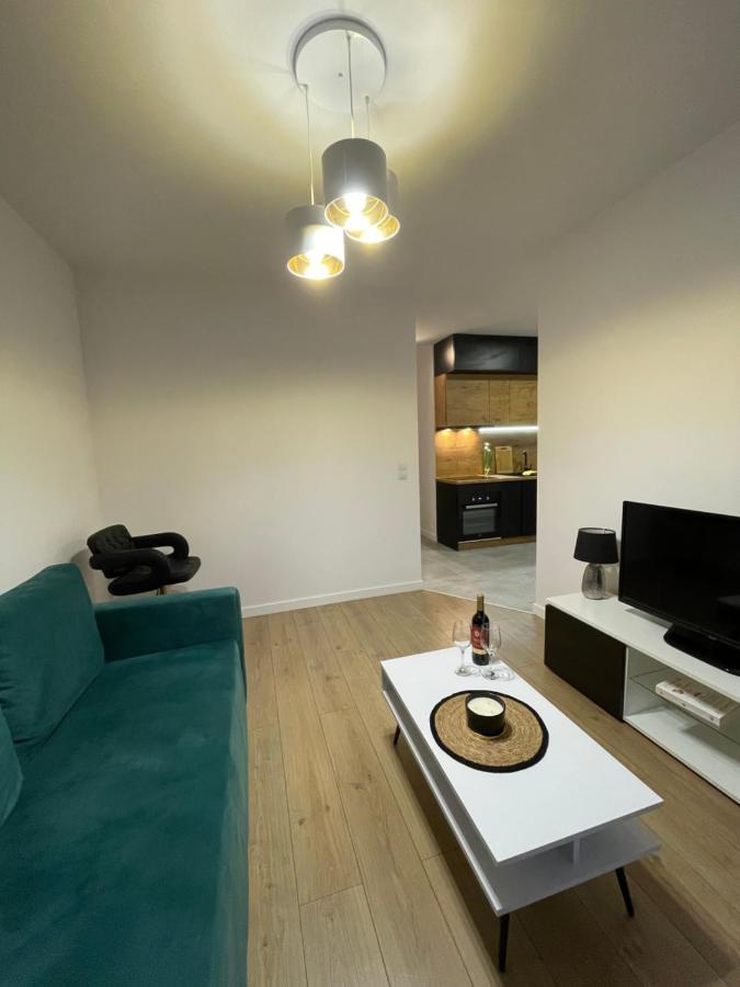 Katowice Apartament Spodek Modrzewiowa 24 Leilighet Eksteriør bilde