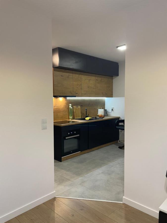 Katowice Apartament Spodek Modrzewiowa 24 Leilighet Eksteriør bilde