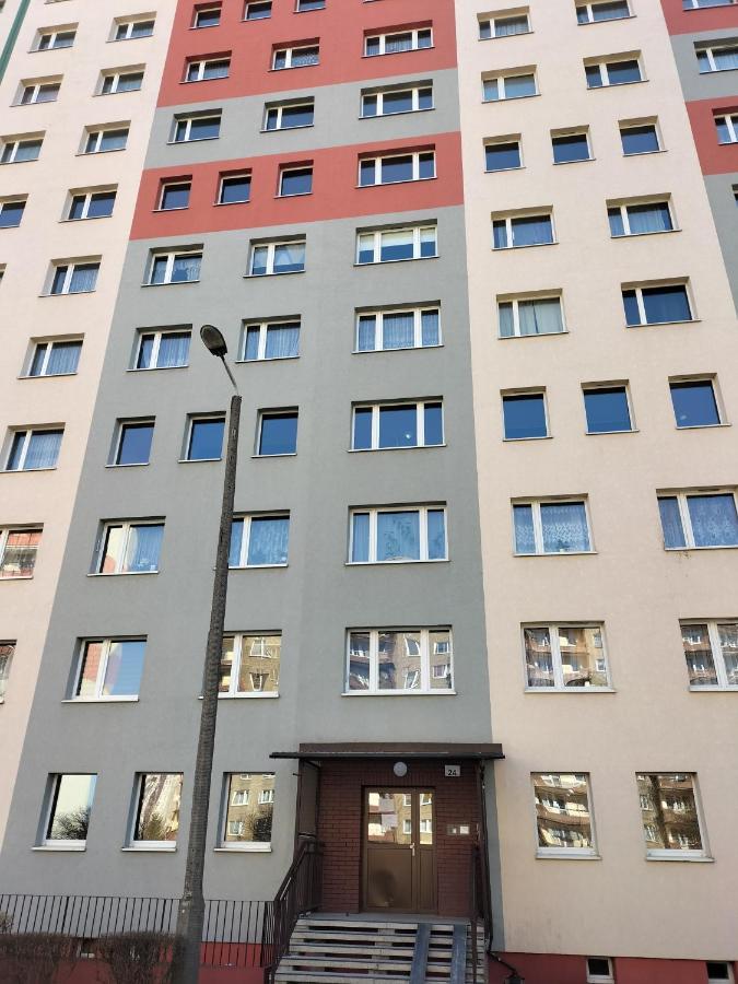 Katowice Apartament Spodek Modrzewiowa 24 Leilighet Eksteriør bilde