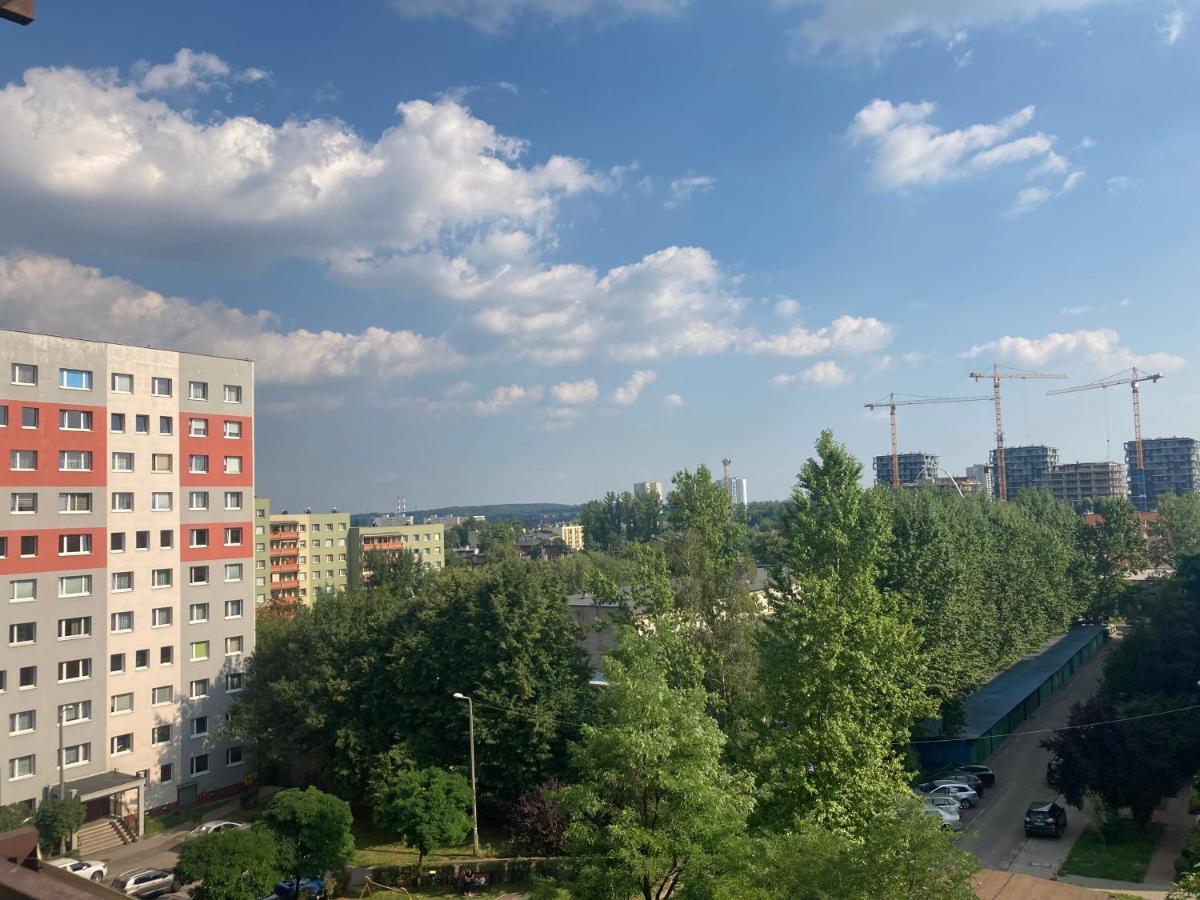 Katowice Apartament Spodek Modrzewiowa 24 Leilighet Eksteriør bilde