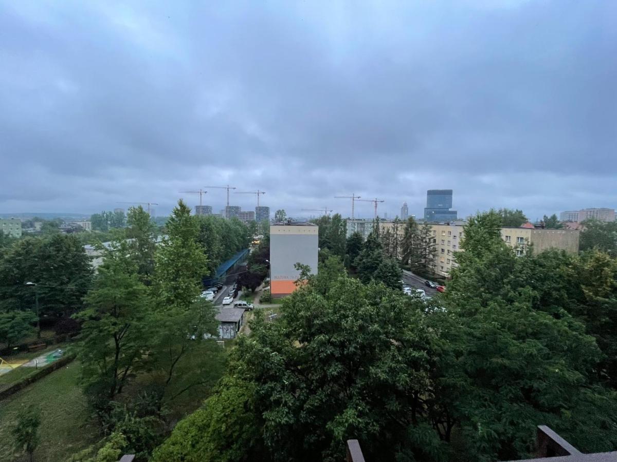 Katowice Apartament Spodek Modrzewiowa 24 Leilighet Eksteriør bilde